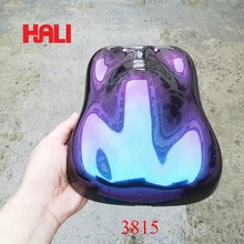 Пигмент жемчужного эффекта изменения цвета, пигмент блестящего эффекта, пигмент Хамелеона, 1 лот = 100 грамм 3815 красный/фиолетовый/синий