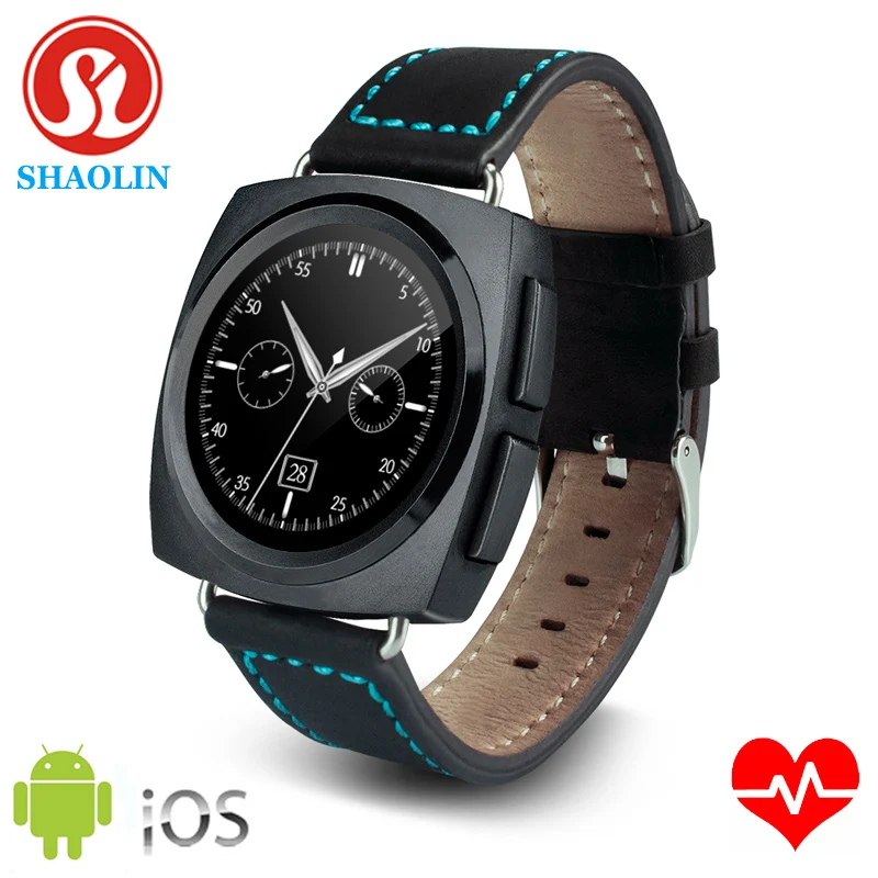 SHAOLIN Smartwatch Bluetooth Smart Watch for IPhone Ios Android Phone with Heart Rate Looks Like Apple Watch Smart Electronics