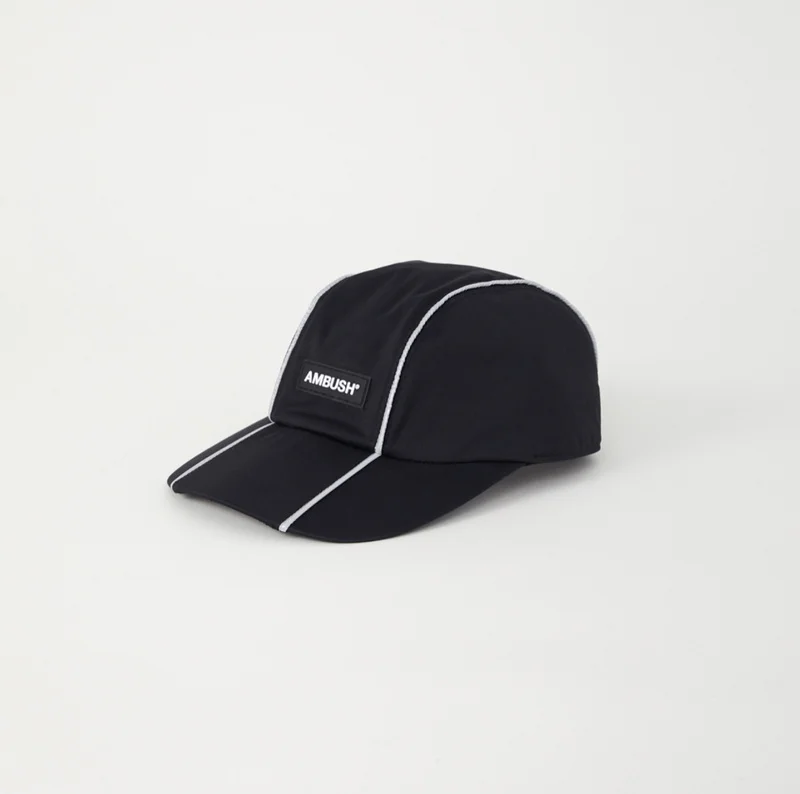 

2019 AMBUSH REFLECTOR Women Men Unisex Caps Hats Hiphop Style AMBUSH Logo Embroidery Snapback Caps Baseball Cap