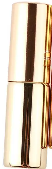 Gold Косметический контейнер, стеклянные флаконы с распылителем, с гальваническим покрытием, флакон для духов, многоразового использования, портативный, вяжущий пресс, бутылка с насосом, 5 мл, распылитель - Цвет: Gold