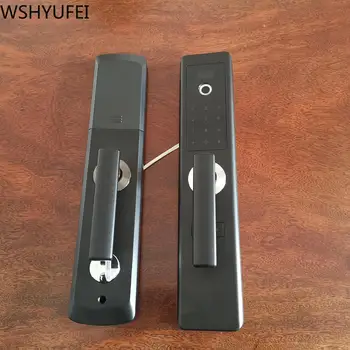 

Biometric fingerprint door lock smart electronic lock fingerprint verification password swipe sensor unlock new home decoration