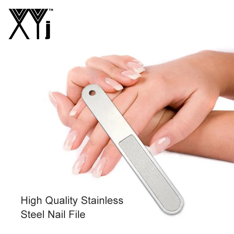 XYj Nail Clipper ABS Ручка двойной весна ног вросшего ногтя атлет ногтей педикюрная пилка