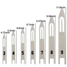 Гиена 14 шт./компл. леска Оборудование для ремонта плетения иглы летательных аппаратах многоразового использования белый Пластик аксессуар для рыбалки