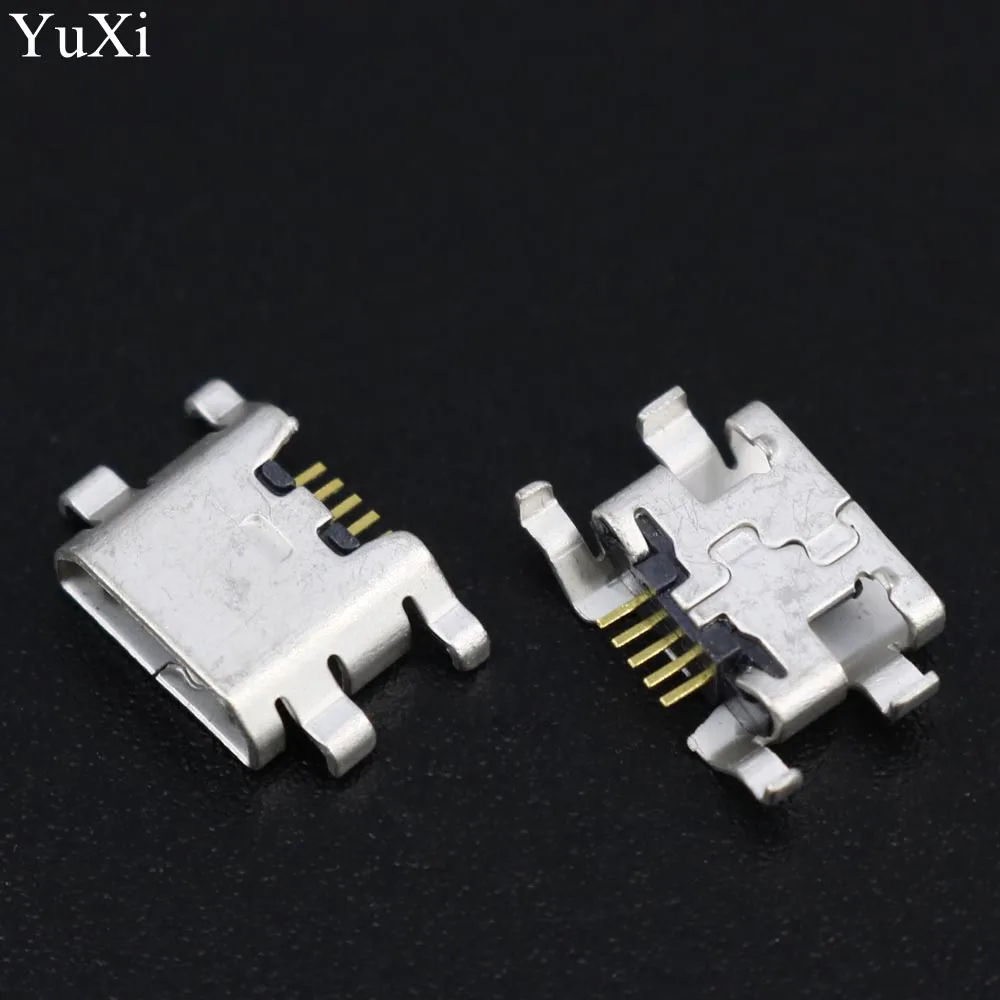 YuXi 10 шт. для ZTE Blade L2 S6 5 0 U807 N983 N807 U956 N5 N909 N798 N980 микро мини USB разъем зарядный порт |