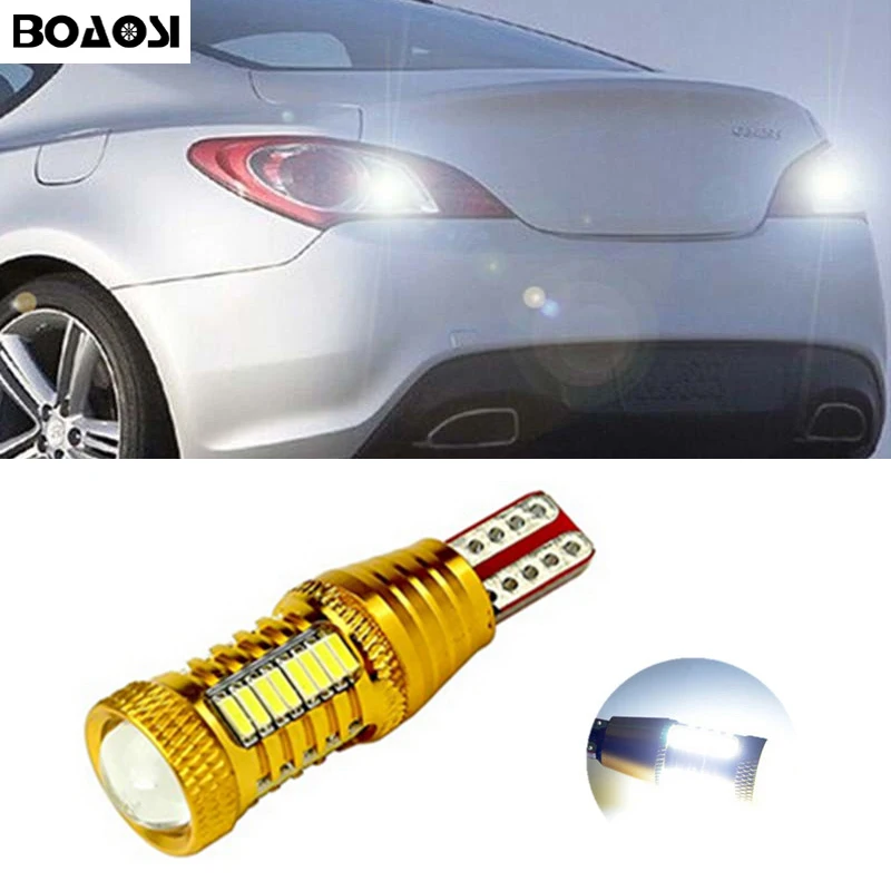 BOAOSI 1х безошибочной супер яркий Обратный свет 912 921 Т15 для Hyundai ix20 ix35 у ix55 матрицы Санта свалился Туксон Велостера BOAOSI 1х безошибочной супер яркий Обратный свет 912 921 Т15 для Hyundai ix20 ix35 у ix55 матрицы Санта свалился Туксон Велостера