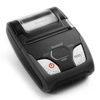 

Woosim 58mm portable mini thermal bill bluetooth barcode printer WSP-R240