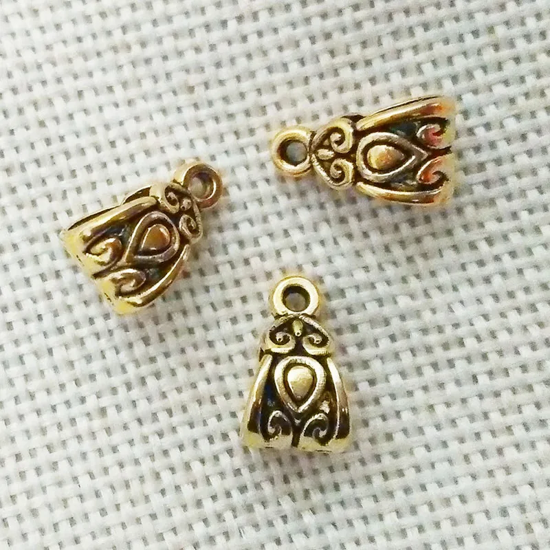 

leather cord rope necklace bails pendants connector toggle clasp hooks filigree European beads snap charms slide steampunk kolye