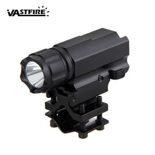 500lm R5 тактический пистолет свет QD пистолет винтовка Скаут свет Lanterna страйкбол фонарик Keymod рейку охотничье оружие Свет