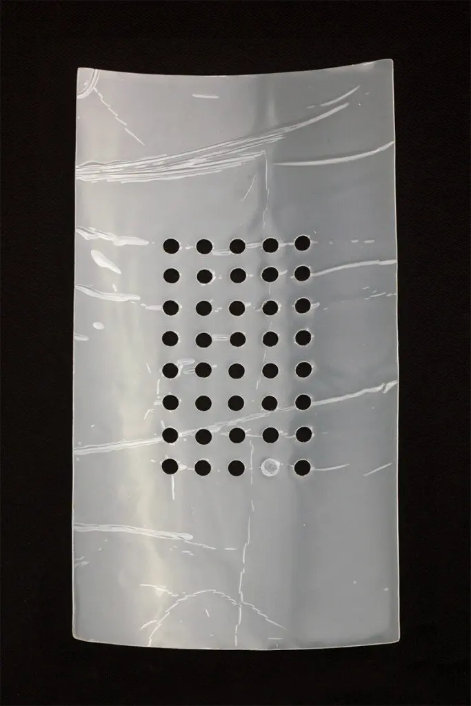 Ручной насос вакуумного типа сепаратор разделения экрана машина прокладка резиновый коврик с отверстиями высокая термостойкость