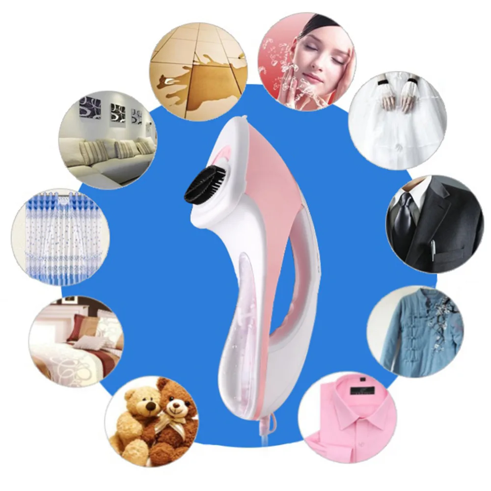 Mini Handheld Garment font b Steamer b font Facial font b Face b font Steaming Clothes