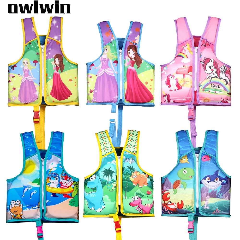 

baby life jacket life vest swimwear foam in vest 10-17KG boy girl swim rings Boating Driving Water Skiing Safety