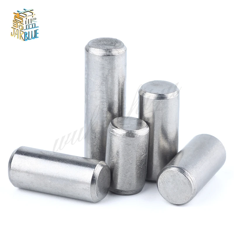 

2PCS GB119 304 Stainless Steel Cylindrical Pin Locating Pin M10*60