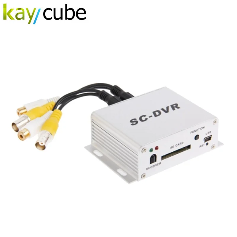 

Mini Card Memory DVR 1CH Video+1CH Audio +1CH Alarm USB TF Card CCTV Camera Digital Video Recorder SC-DVR REMOTE CONTROL