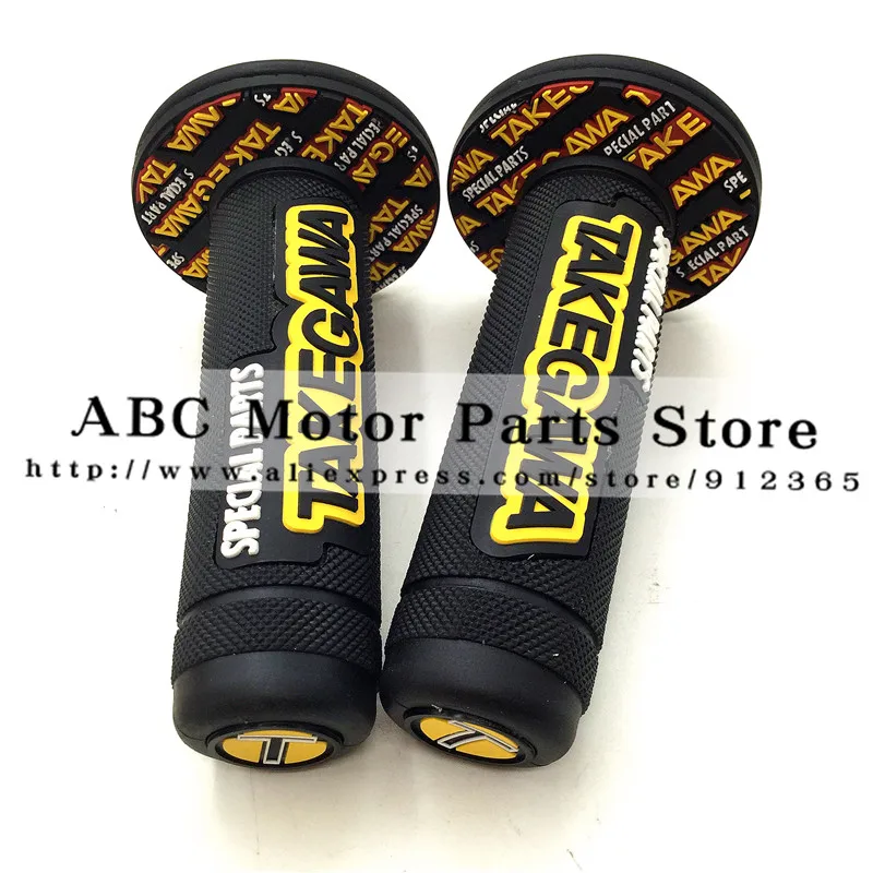 Handle Grip Motorcycle High Quality Universal Dirt Pit Bike Motocross 7