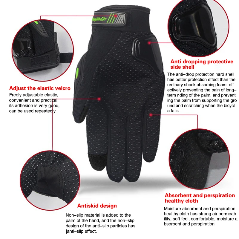 Screen Touch Motorcycle Gloves Luva Guantes Moto Cycling Motocross Gloves Gants Waterproof Windproof Biker Ride Luva (32)
