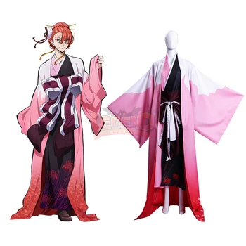 

Cosplaylegend Anime Bungo stray dogs Koyo Ozaki cosplay Costume dress kimono halloween costume custom made