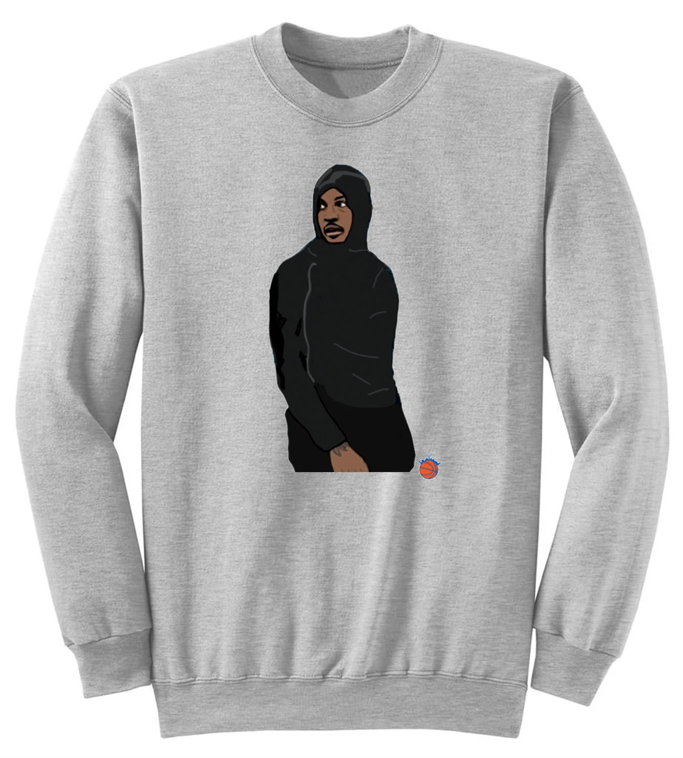 carmelo anthony long sleeve shirt