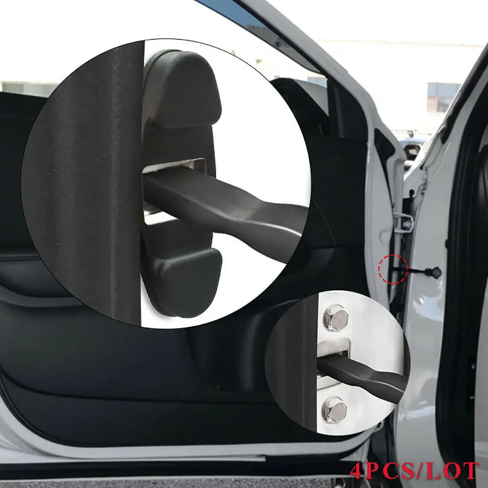 

Car Door Lock Buckle Protector Cover Trim For Honda CR-V Civic Fit Crosstour HRV a01