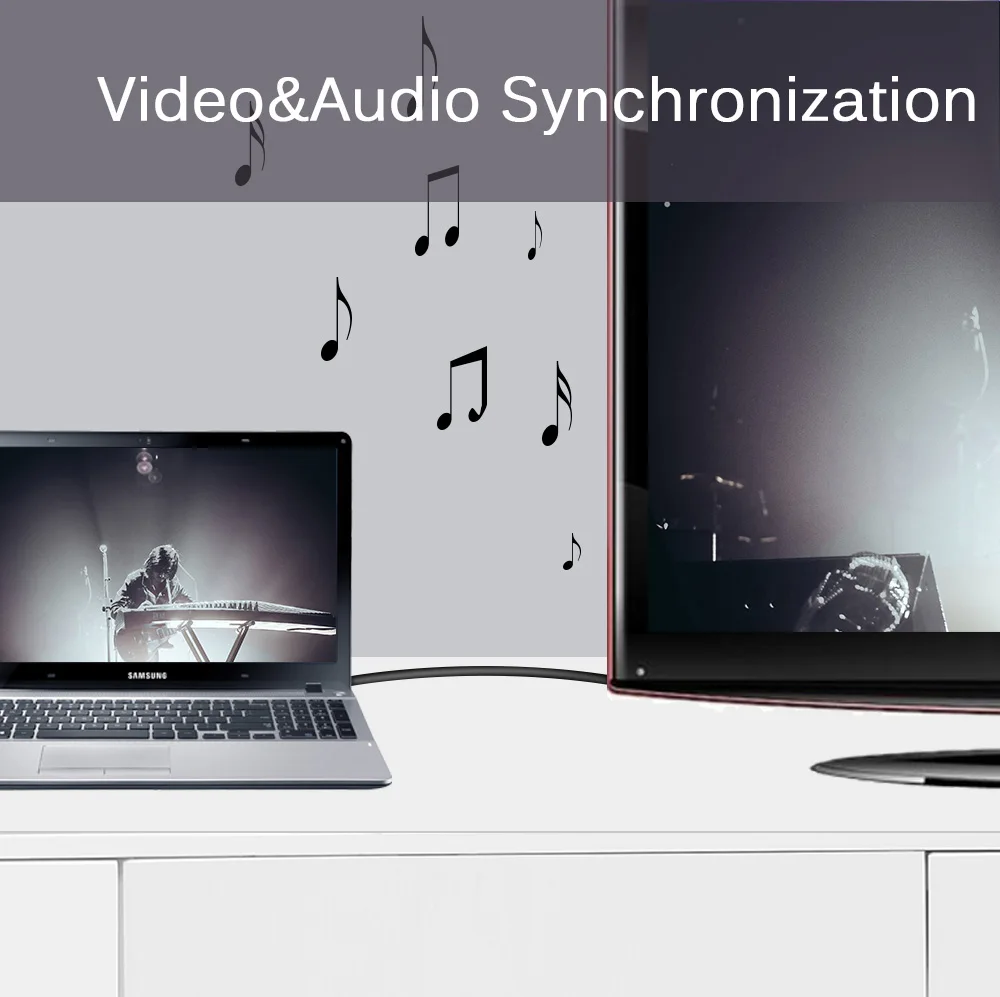 Преобразователь из VGA в HDMI с аудио VGA2HDMI 1080P разъем адаптера для проектора ПК ноутбук к HDTV