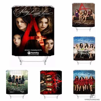 

Custom Pretty Little Liars Season Waterproof Shower Curtain Home Bath Bathroom s Hooks Polyester Fabric Multi Sizes180509-72