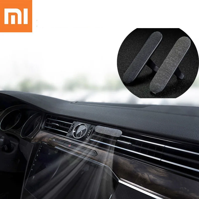 Xiaomi MIJIA G-Uildford Car Exhaust Air Incense Diffuser Eliminate Odor Mijia Intelligent Gas Freshener Plant Extract Perfume