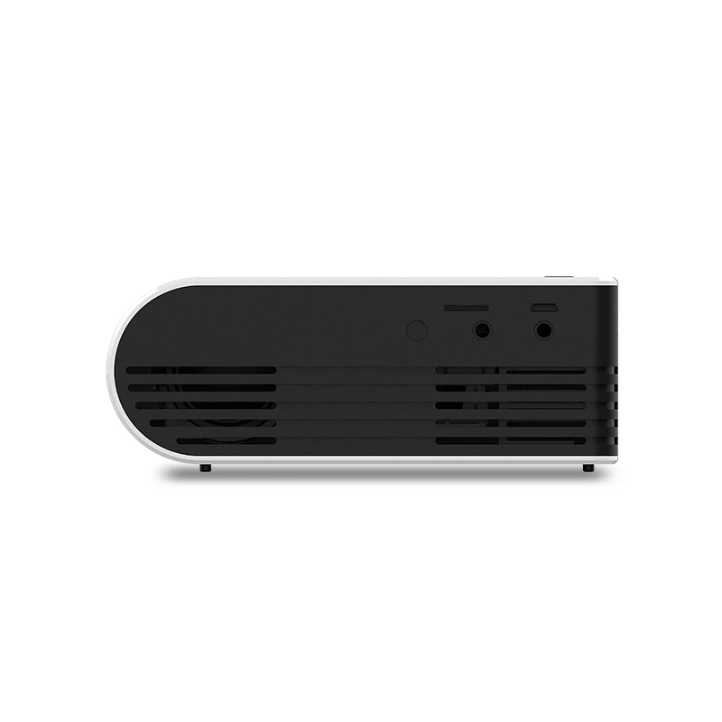 Gigxon G210 светодиодный проектор 600 люмен 3 5 мм аудио 320x240 HDMI USB TF Micro портативный для