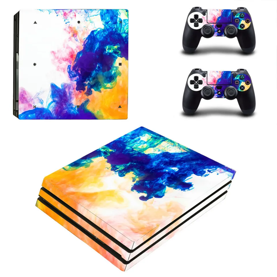 

Custom Vinyl Decal Cover Skin Stickers for Sony for PS4 Pro Console and Controller Sticker