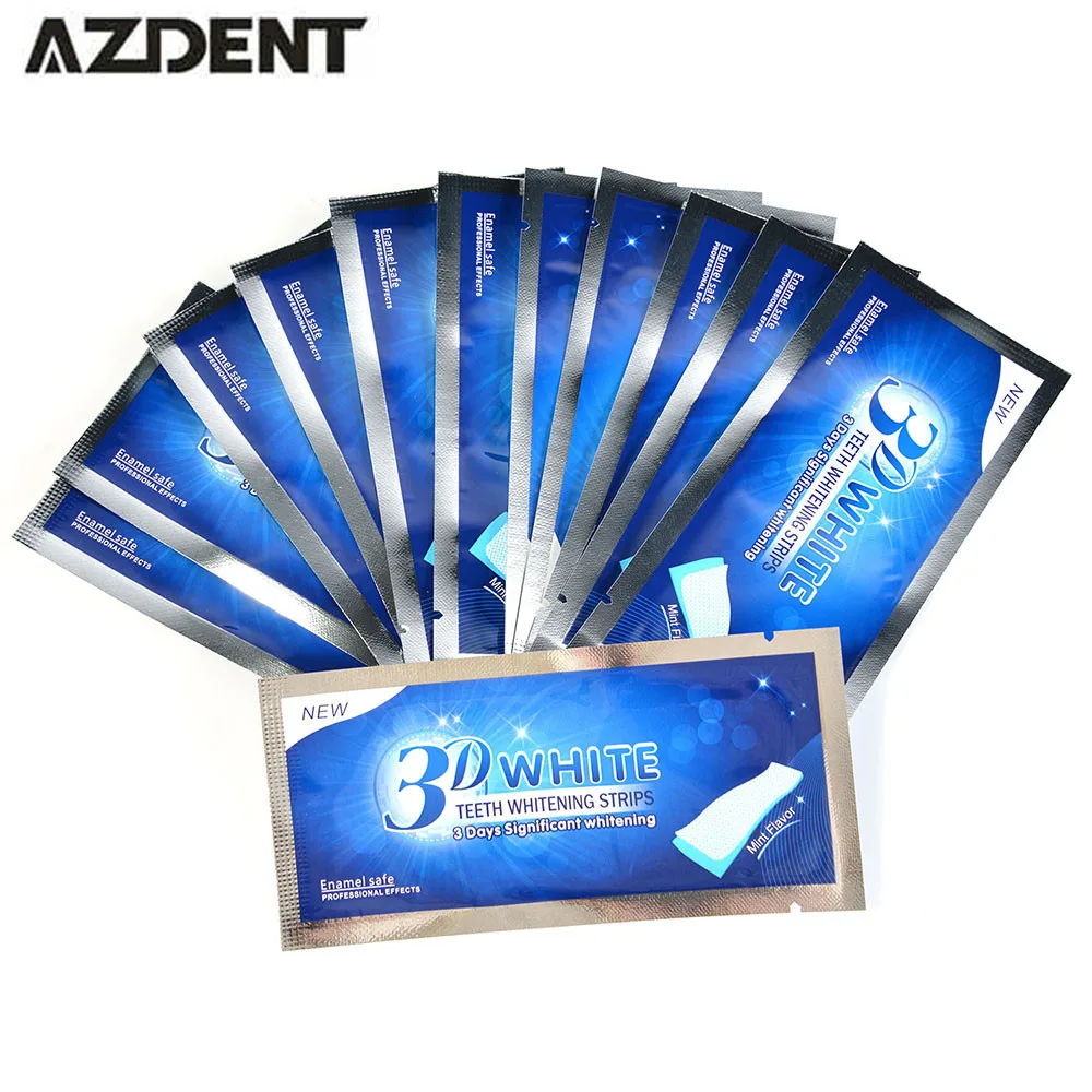 Teeth Bleaching Dental Product Oral Hygiene Ultra White 3D 