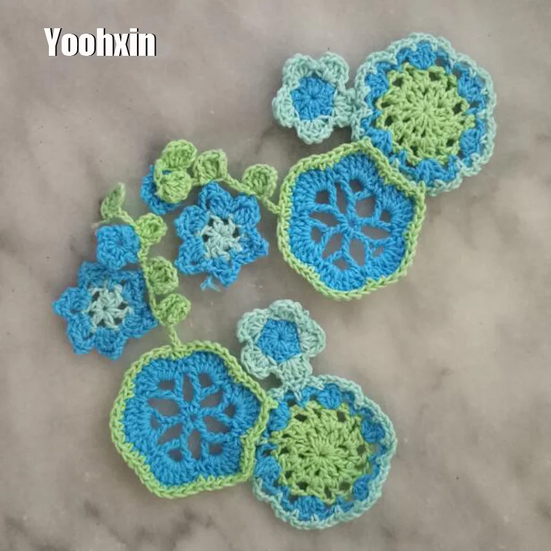 

HOT Lace cotton table place mat dish pad Cloth crochet dining placemat cup mug wedding tea coffee coaster handmade doily kitchen