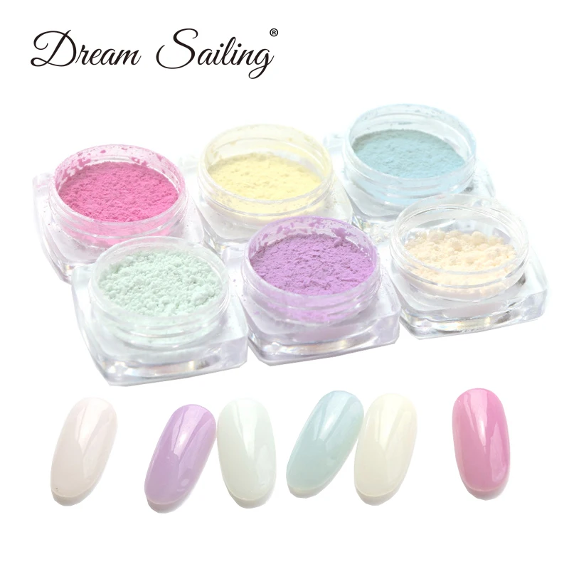 1g Sunlight Sensitive Changing Color Powder UV Light Nail Photochromic Pigment Manicure Nail Art Decoration UV gel polish