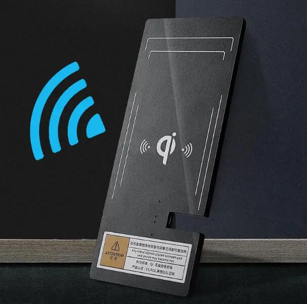DNHFC специальный бортовой QI беспроводной телефон зарядная панель для Audi автомобиль-Стайлинг