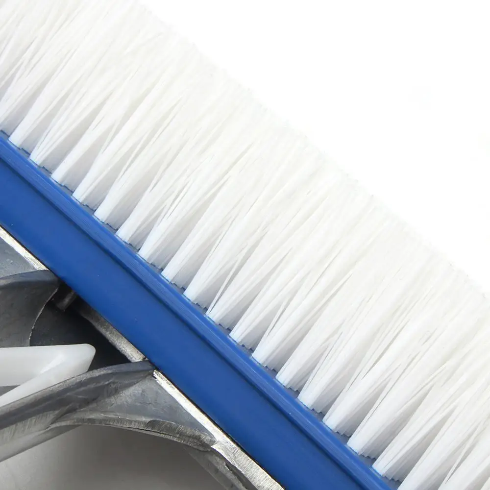 Swimming Pool Wall Brush Cleaning Tools 8in Spa Wall Floor Brush Nylon Bristles Cleaner Swimming Pool Accessories#15F