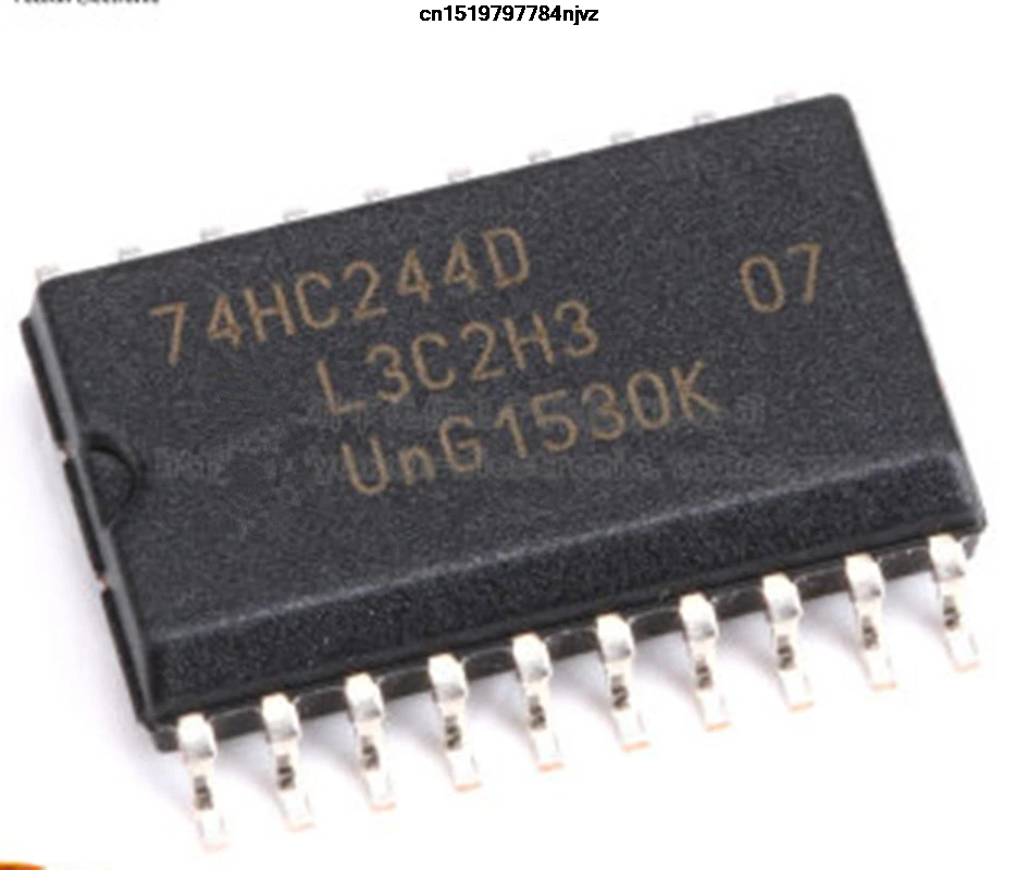 74HC244D 74HC244DWR 74HC244 SOP20 5 шт. | Электронные компоненты и принадлежности