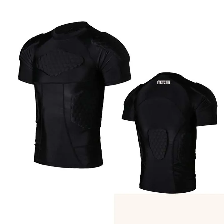Мужская спортивная компрессионная рубашка Rash Guard тренировочный жилет для