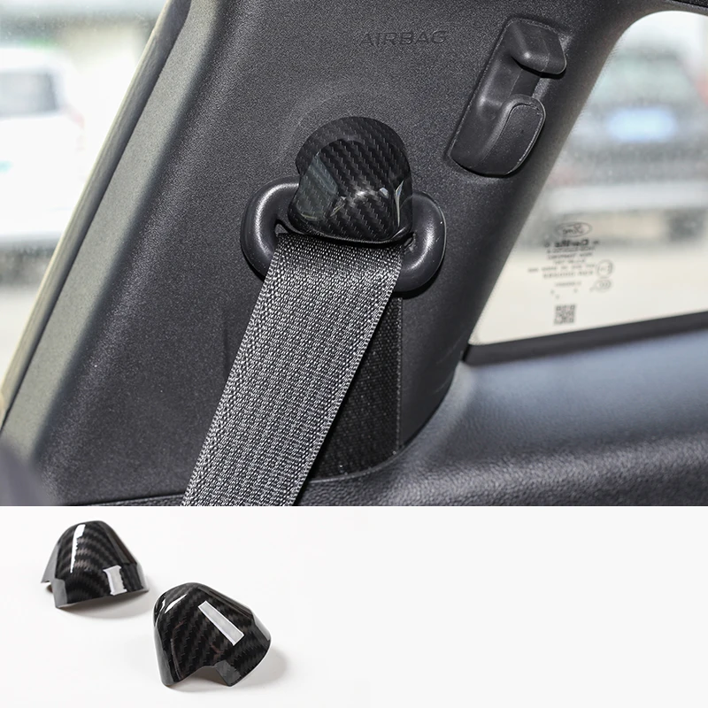 

lsrtw2017 abs car seat belt trims for ford mustang 2015 2016 2017 2018 2019 6th generation