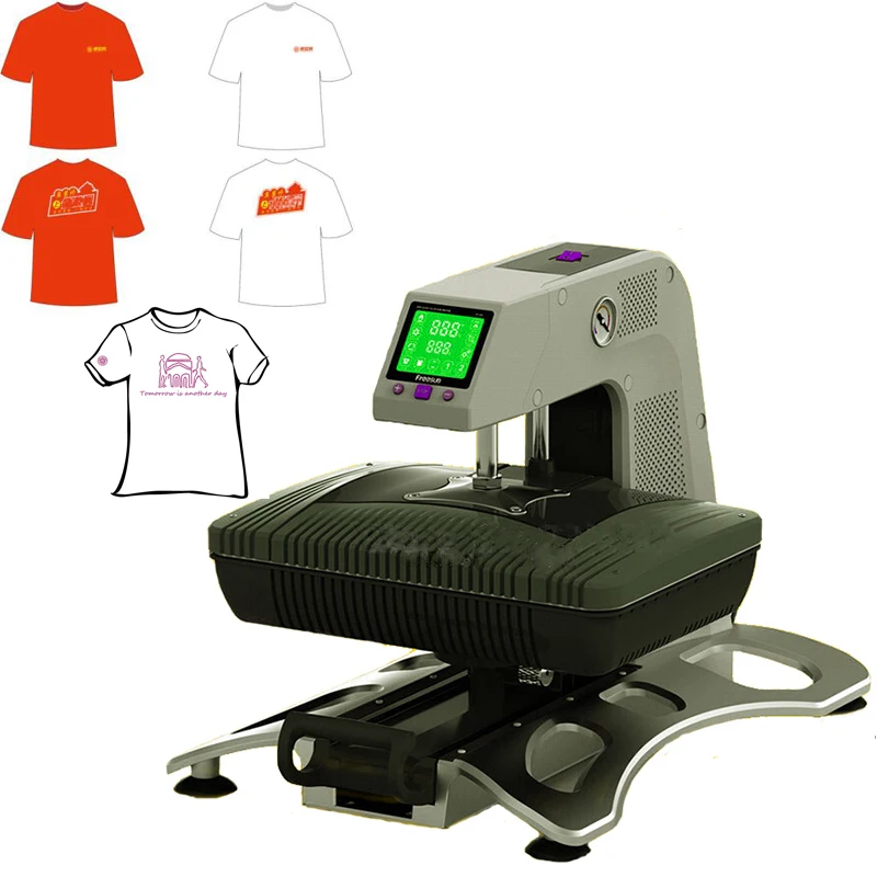110v/220v 3D Sublimation Printer Vacuum Heat Press Machine T-shirt Printing Machine Heat Transfer Phone Case Mug Plate ST-420