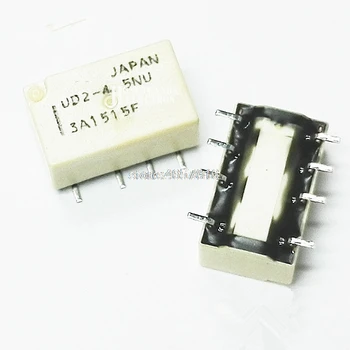 

10pcs/lot Signal relay UD2-4.5NU two open two closed 8 feet UD2-4.5NU 4.5VDC