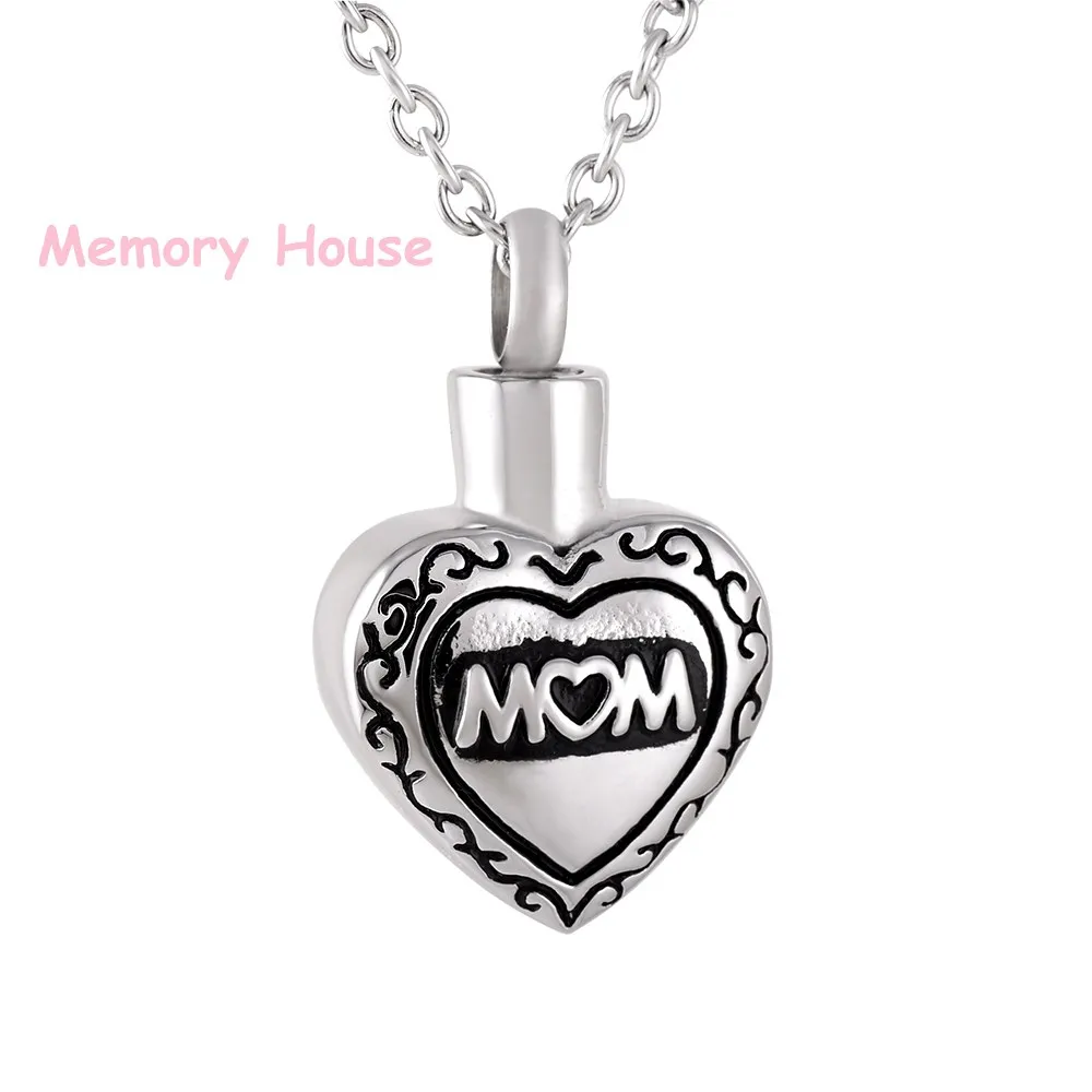 Mom cremation urn necklace Clearance