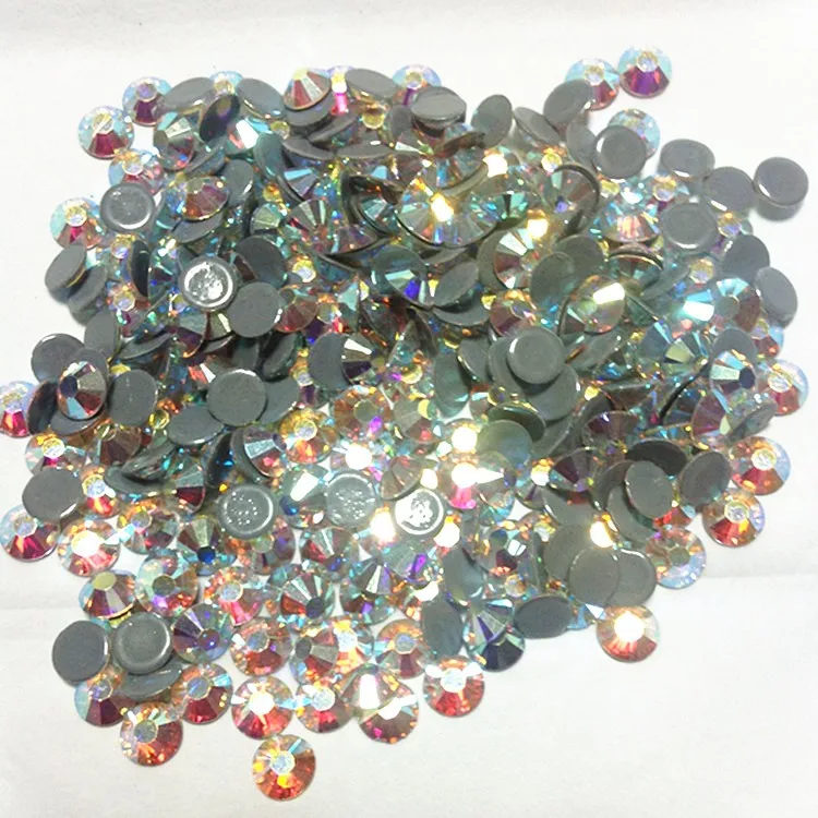 

super shiny hotfix ss16 ab crystal 1440 pcs each pack 16 cutting facets ,wholesale supplier free shipping loose flat back