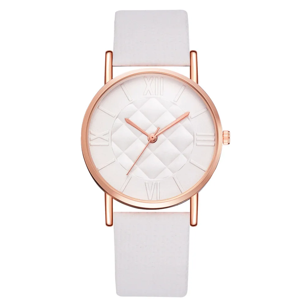 

Women Fashion Luxury Leisure Set Auger Leather Stainless Steel Elegant Quartz Watch 30p gift Quartz Wristwatches free shipping