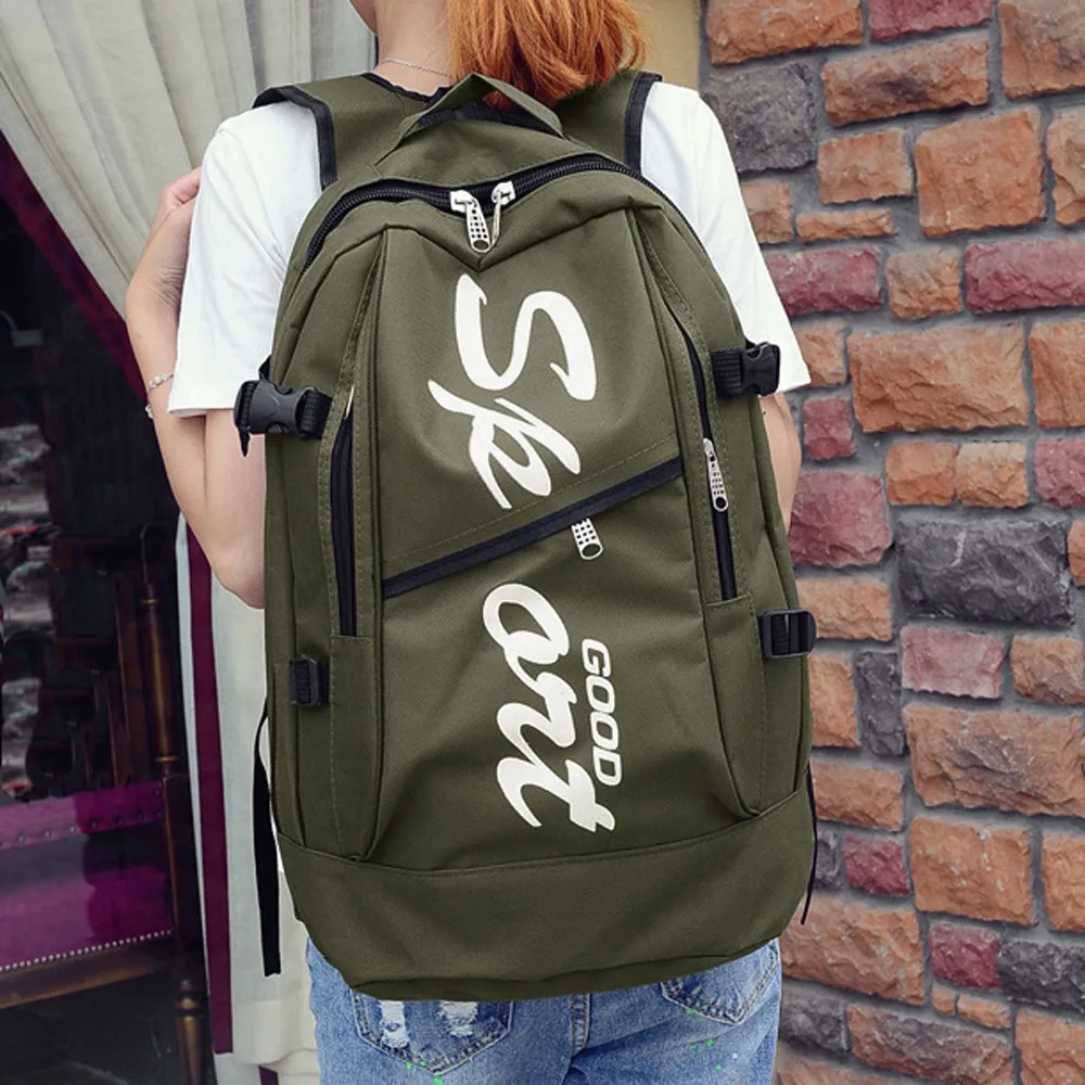 Unisex Backpack Large Capacity Student Bag Classic Saber Retro Travel Bag High Quality Youth Backpacks for Teenage Girls Female