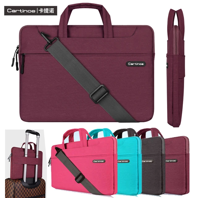 Waterproof Notebook Computer Bag-Light and Comfortable Tablet Briefcase-Band Zipper Portable Handbag Super Hero Logo 13-Inch to 15-Inch Laptop Sleeve Case