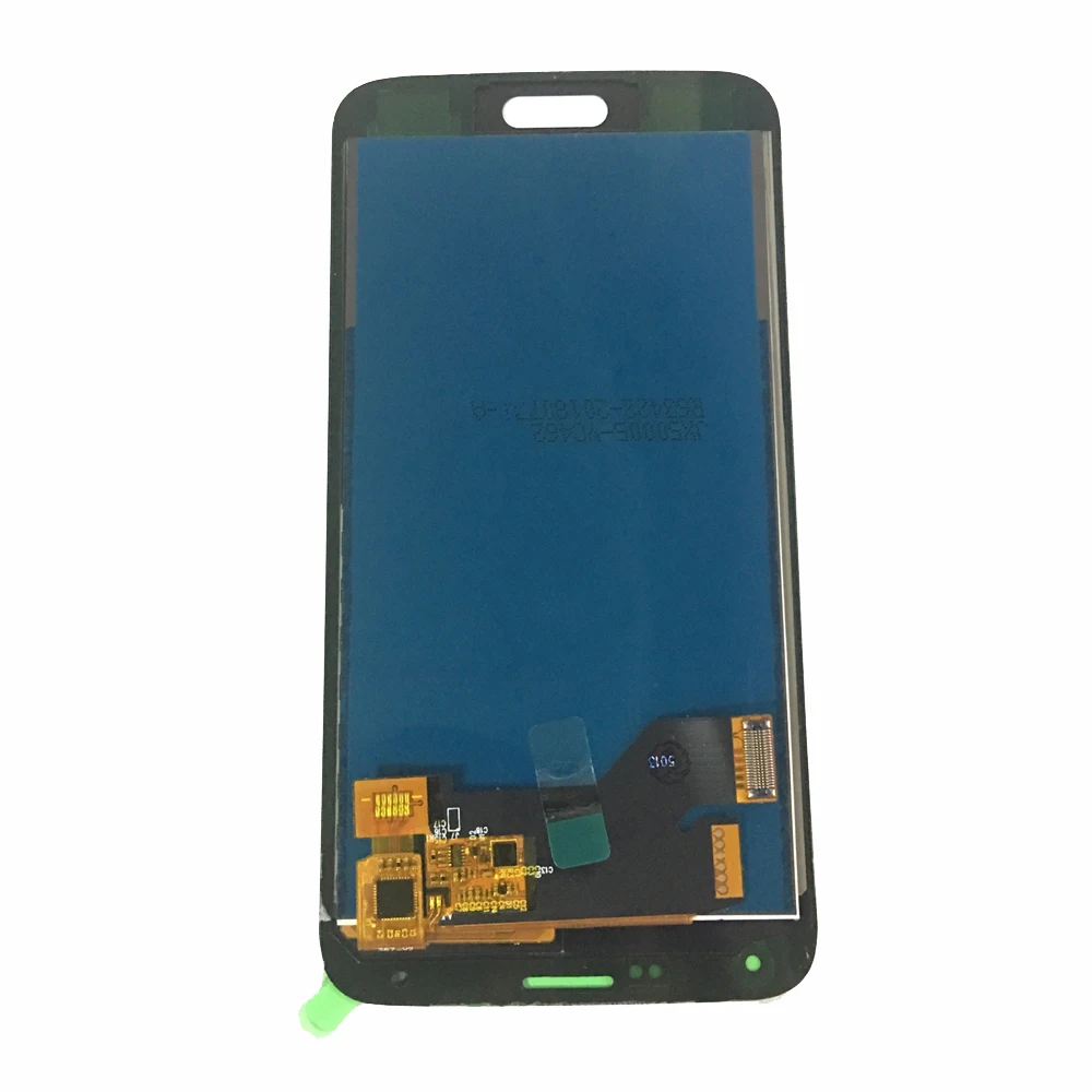 Для samsung S5 lcd SM-G900 SM-G900F G900 I9600 AAA+ ЖК-дисплей+ сенсорный экран дигитайзер с сенсорной стеклянной панелью в сборе