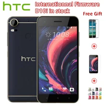 Оригинальный Новый HTC Desire 10 Pro D10i 4 ГБ Оперативная память 64 ГБ Встроенная память 4 г LTE мобильный телефон 5.5 дюймов Восьмиядерный Dual SIM 20.0 МП 3000 мАч смартфон