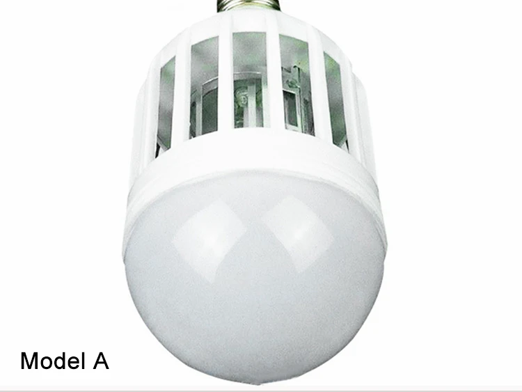 Anti Mosquito Killer Lamps LED Bulb E27 110V 220V 15W Muggen Killer Anti Moustique Electrique Trap Lamp Bug Zapper (15)