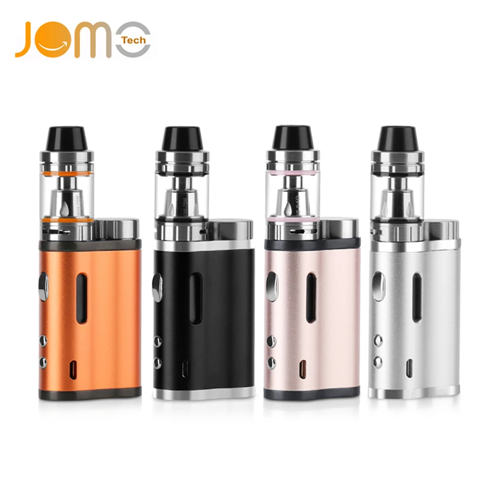 

JOMOTECH Lite 76W Without 18650 Battery E Cigarette Kit 0.5Ohm 2ml Vaporizer Box Mod LED Vape Electronic Cigarette Kits jomo-257