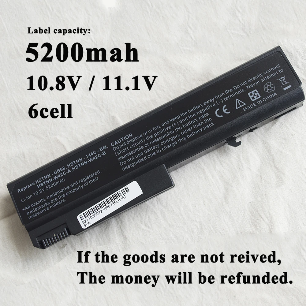 

Laptop Battery For HP 6930p 8440p 8440w 6440b 6445b 6450b 6540b 6545b 6550b 6555b 6530b 6535b 6730b 6735b 6700b battery
