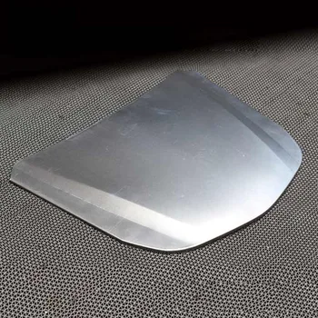 

55*41cm Metal Car Speed Shape Silver Car Bonnet Mini Hood For Vehicle Glass Coating Display MO-179E