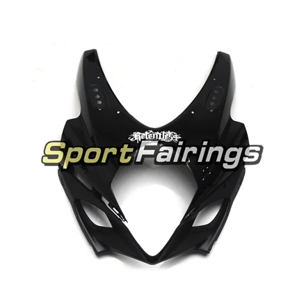 Обтекатели для Suzuki GSXR1000 K7 2007 2008 07 08 ABS Пластик мотоциклов обтекателя Kit Кузов Обтекатели Cowling черный глянец панелей