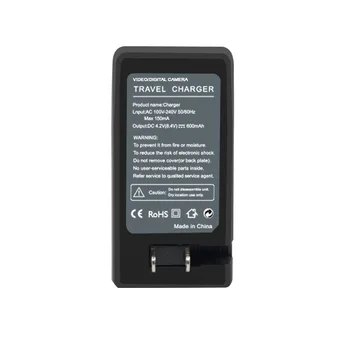 

EN-EL24 EN EL24 Camera Battery Wall Charger for Nikon 1 J5, DL18-50, DL24-85 Digital Camera